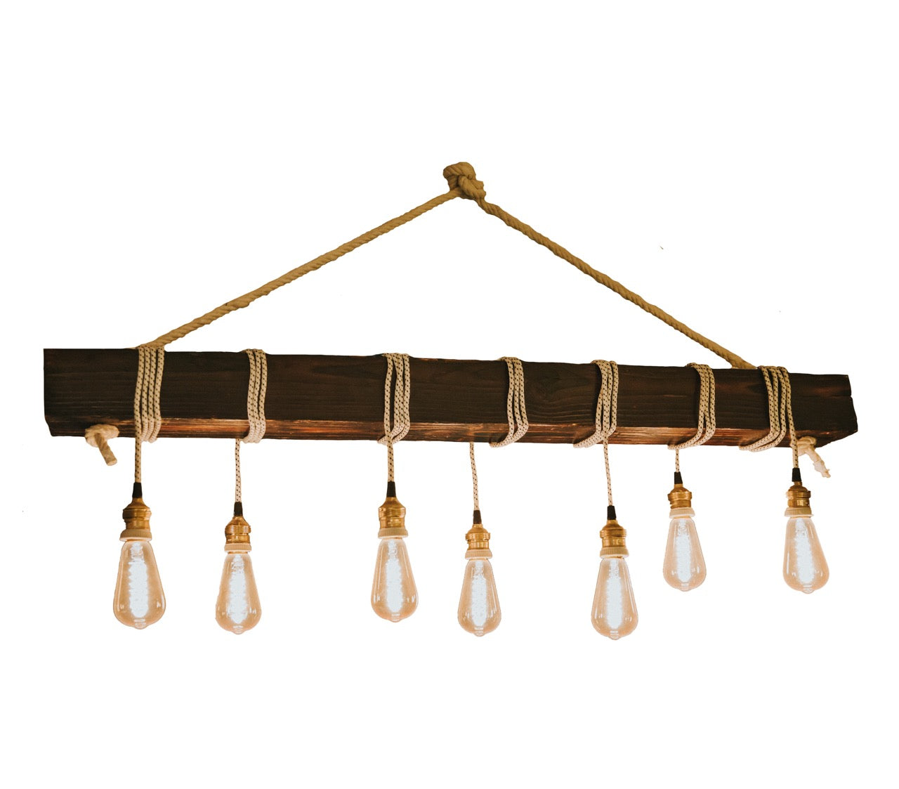 Lighting Unit Wooden Beam (120)